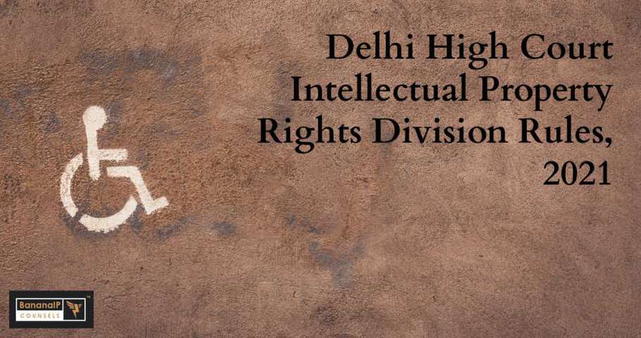 Image accompanying blogpost on Delhi High Court IPD Rules, 2021