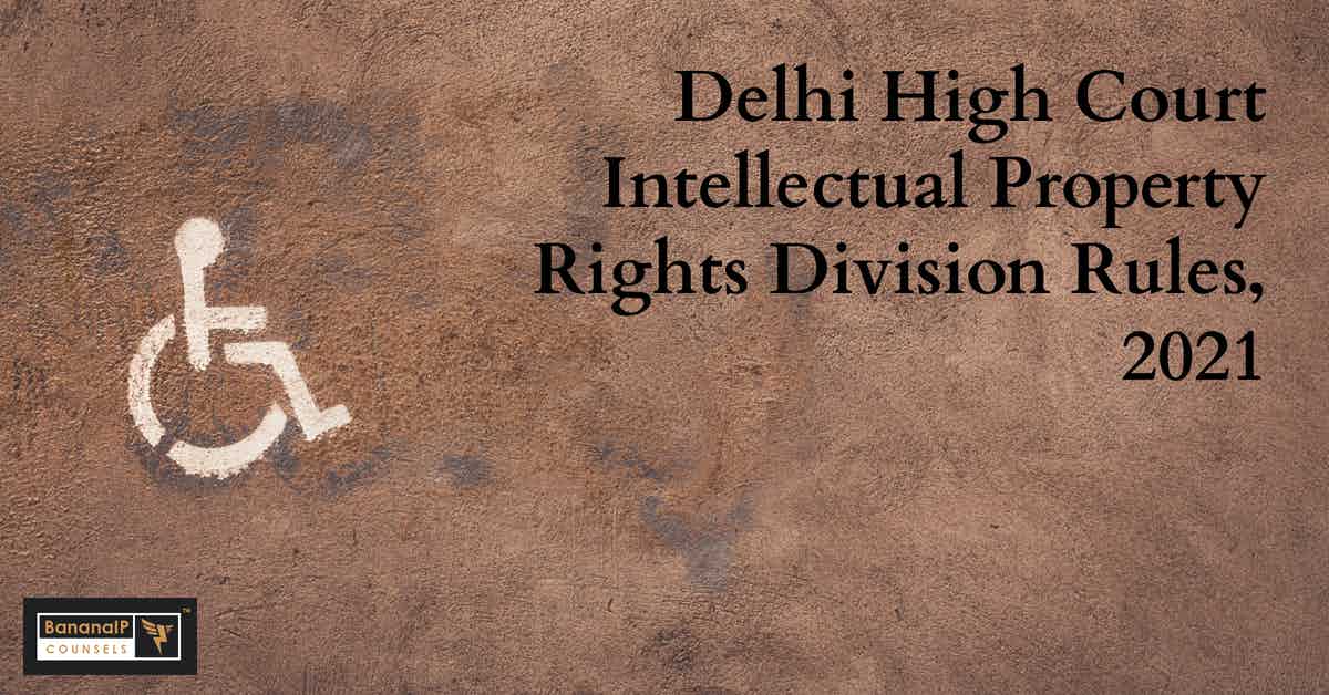 Image accompanying blogpost on Delhi High Court IPD Rules, 2021