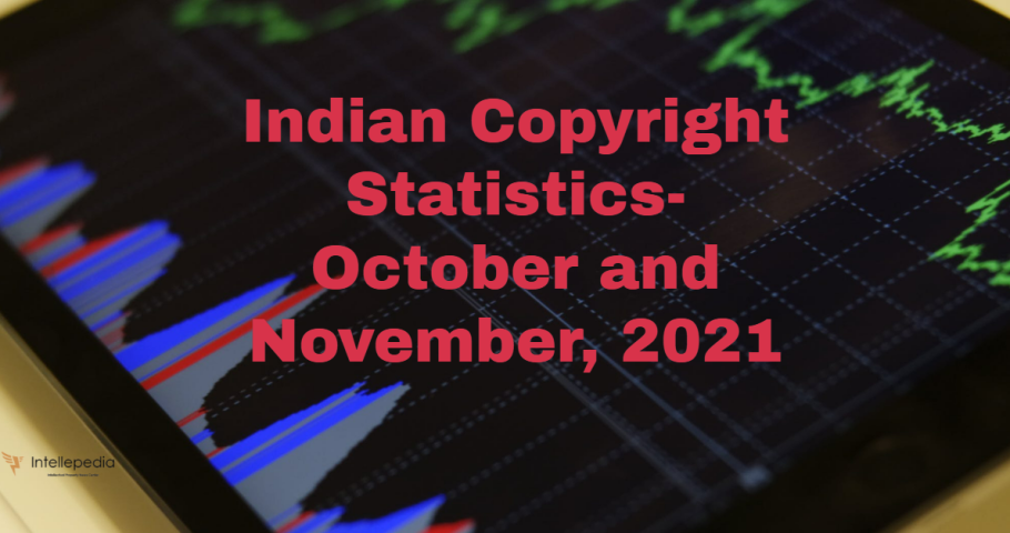 Indian Copyright statistics-October and November 2021