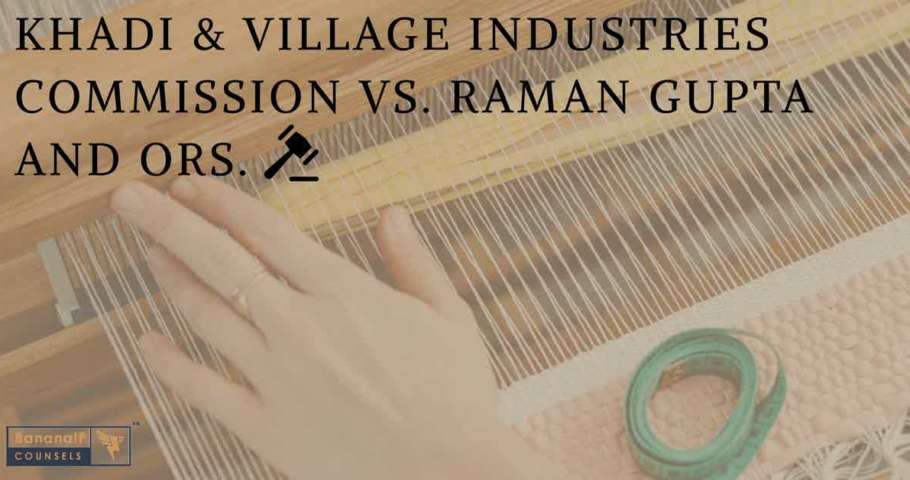 Image featuring case brief KHADI & VILLAGE INDUSTRIES COMMISSION VS. RAMAN GUPTA AND ORS.