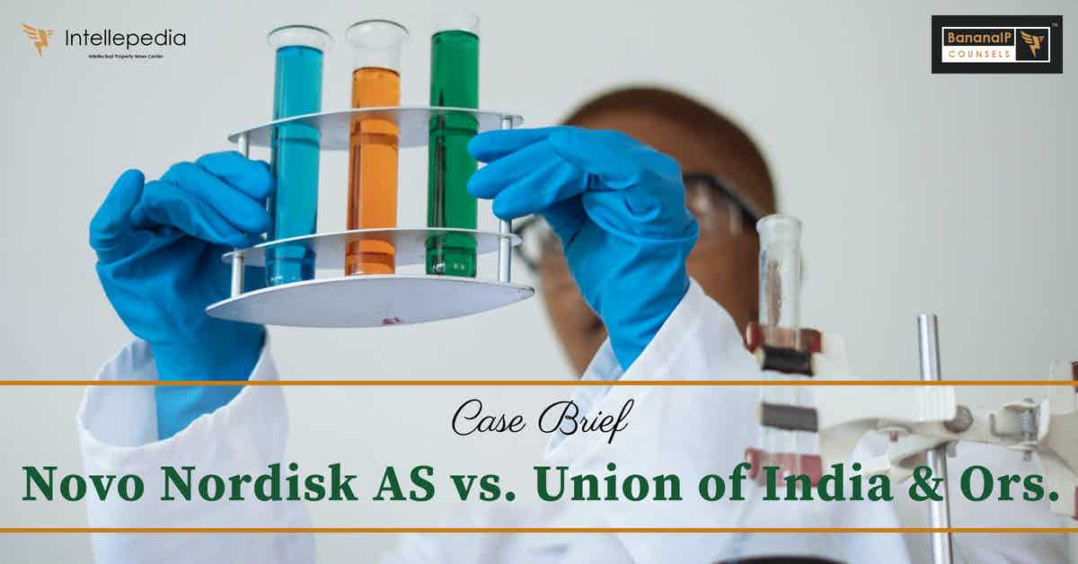 Image accompanying blogpost on "CASE BRIEF: Novo Nordisk AS vs. Union of India & Ors."
