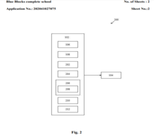 Drawing submitted along with Application No.: 202041027075