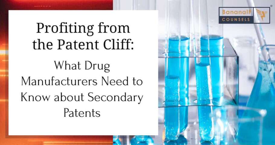 Profiting from the Patent Cliff