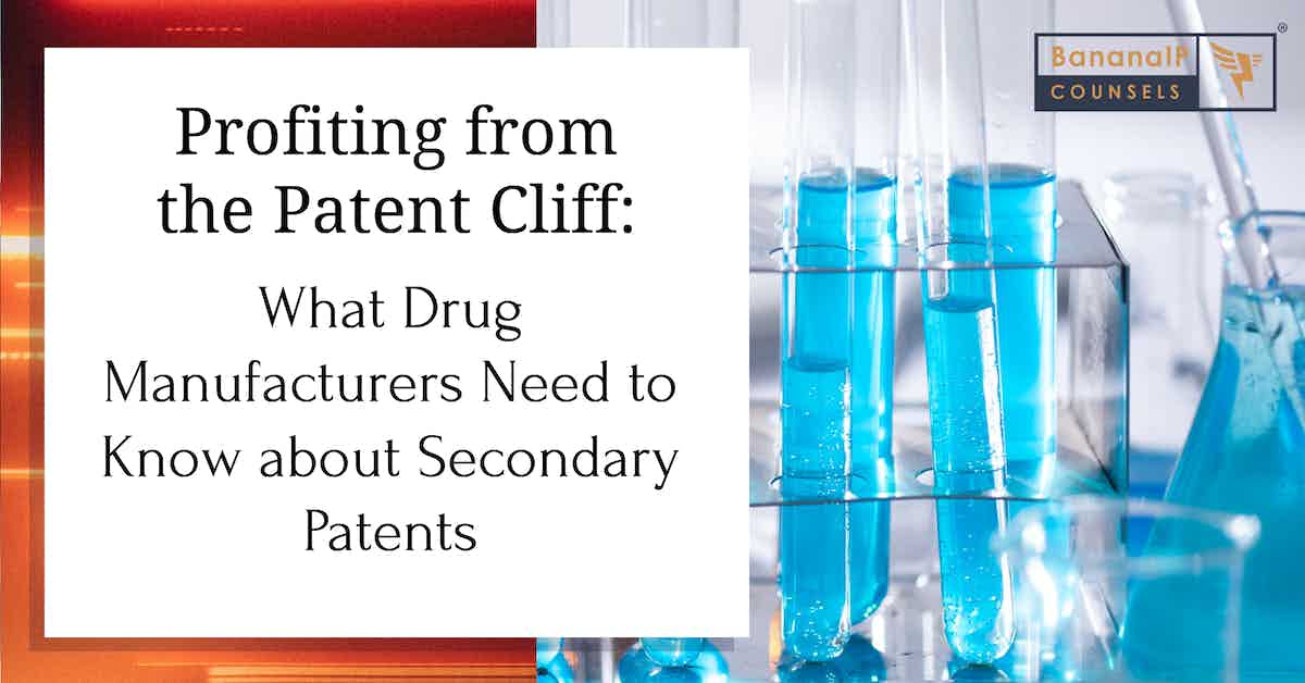 Profiting from the Patent Cliff