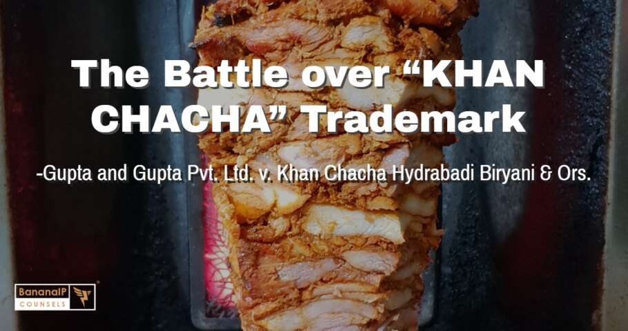 Battle over Khan Chacha Trademark