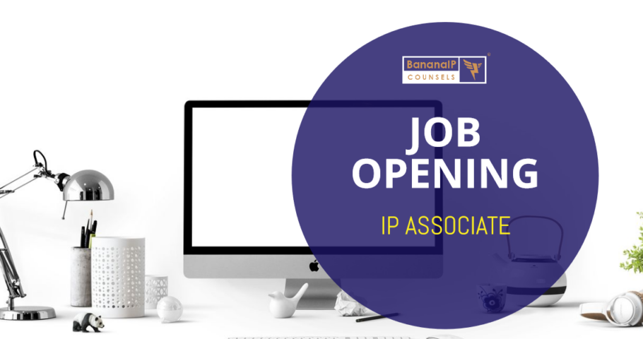 Job Opening - IP Associate
