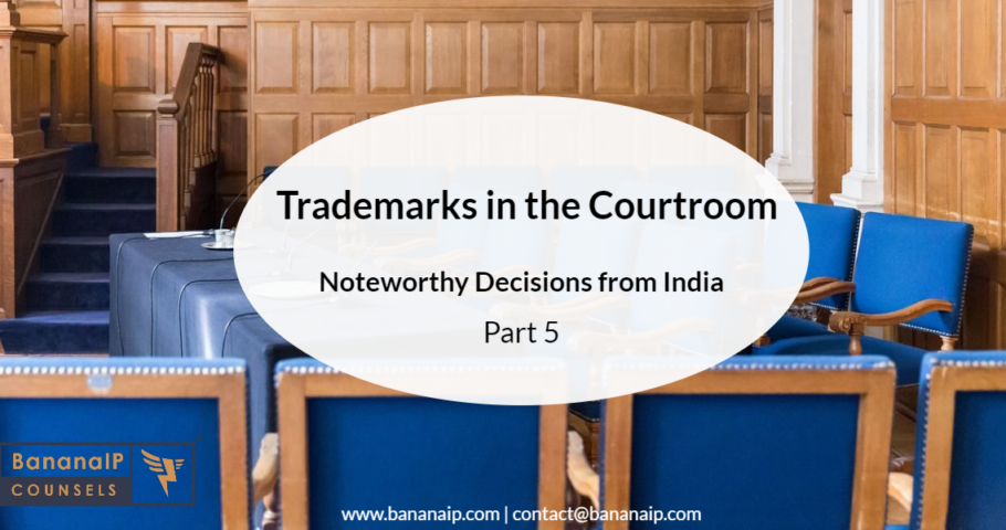 Trademarks in the courtroom Part 5