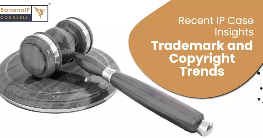 Recent IP Case Insights - Trademark and Copyright Trends