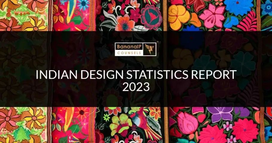 Indian Design Statistics Report 2023