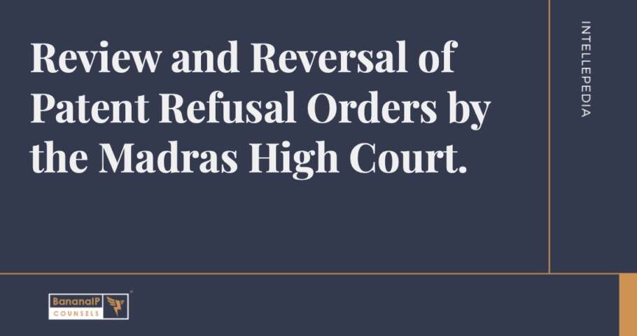Image accompanying blogpost on "by the Madras High Court"