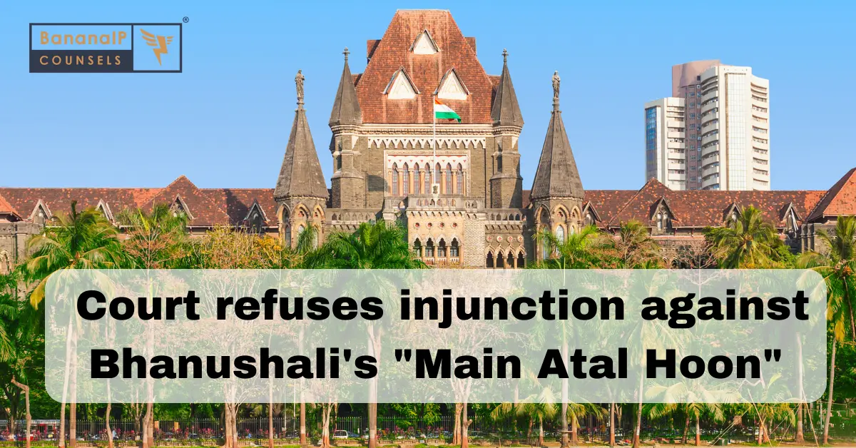 Court refuses injunction against Bhanushali's Main Atal Hoon