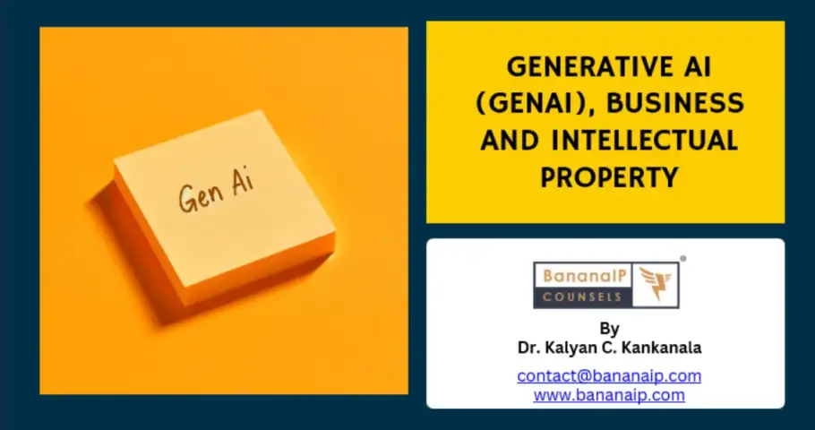 Generative AI (GenAI), Business and Intellectual Property