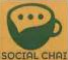 Logo mark of social Chai